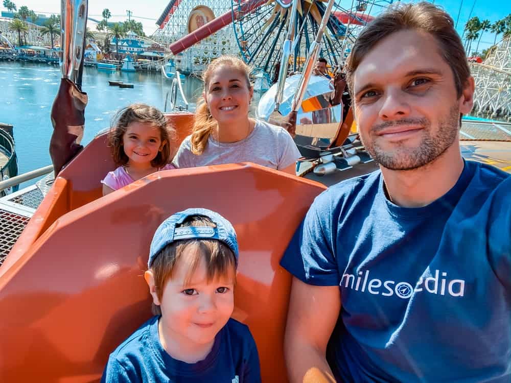 Disney California Family
