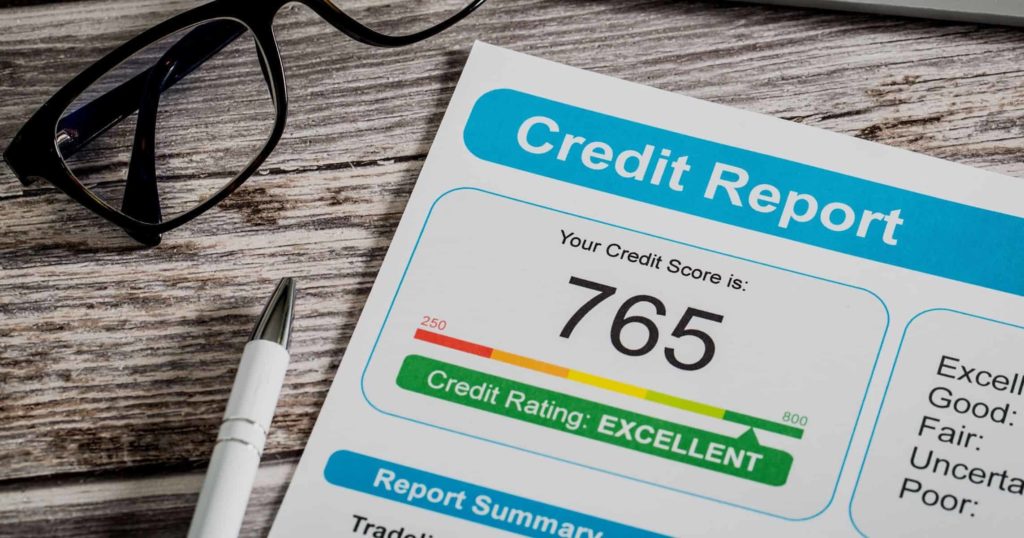 Score de crédit en vedette