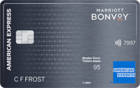 Marriot Bonvoy Credit Card
