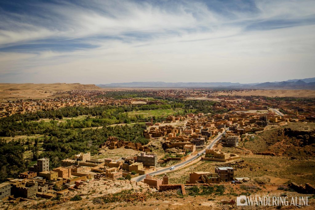 paysage Maroc