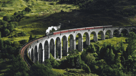 Le Passe Interrail permet de découvrir l’Europe en train