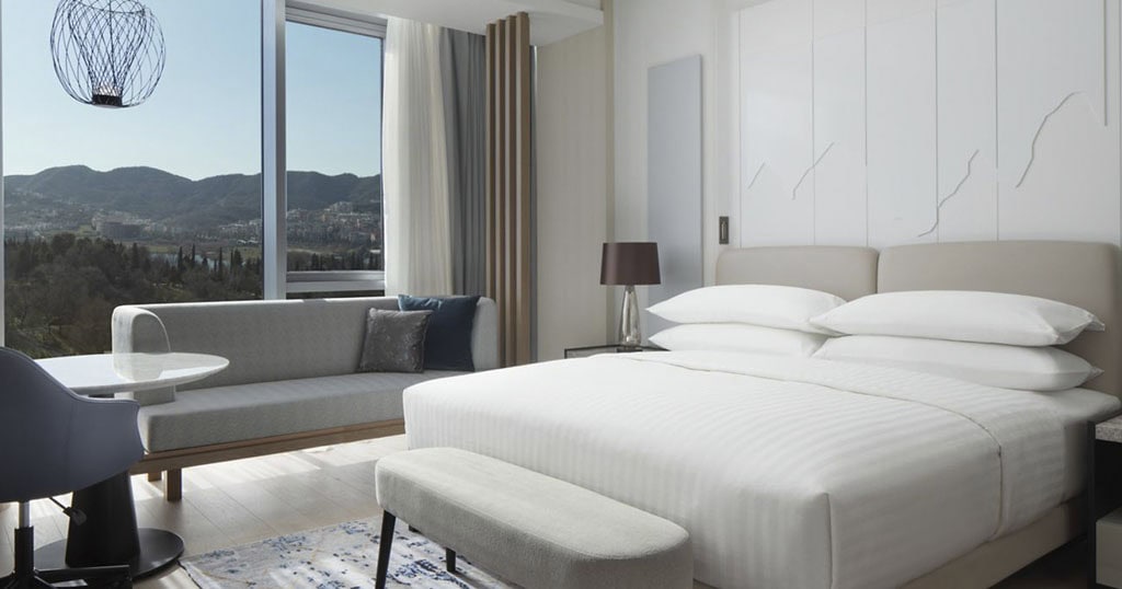Chambre d'hôtel - Tirana Marriott